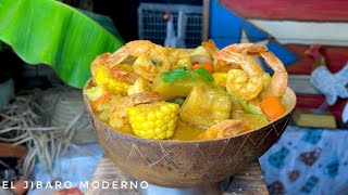 SANCOCHO DE CAMARONES UNA DE LAS FORMAS FAVORITAS DE TODOS EN PUERTO RICO DE HACER SANCOCHO