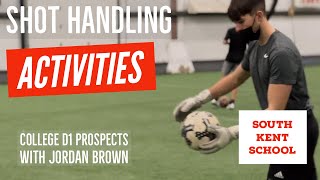 College Bound Keepers Handling session