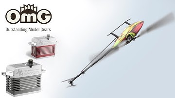RC OMG | OMG H4 HV Servo Series Hard 3D flight demo - Eric Valeriano