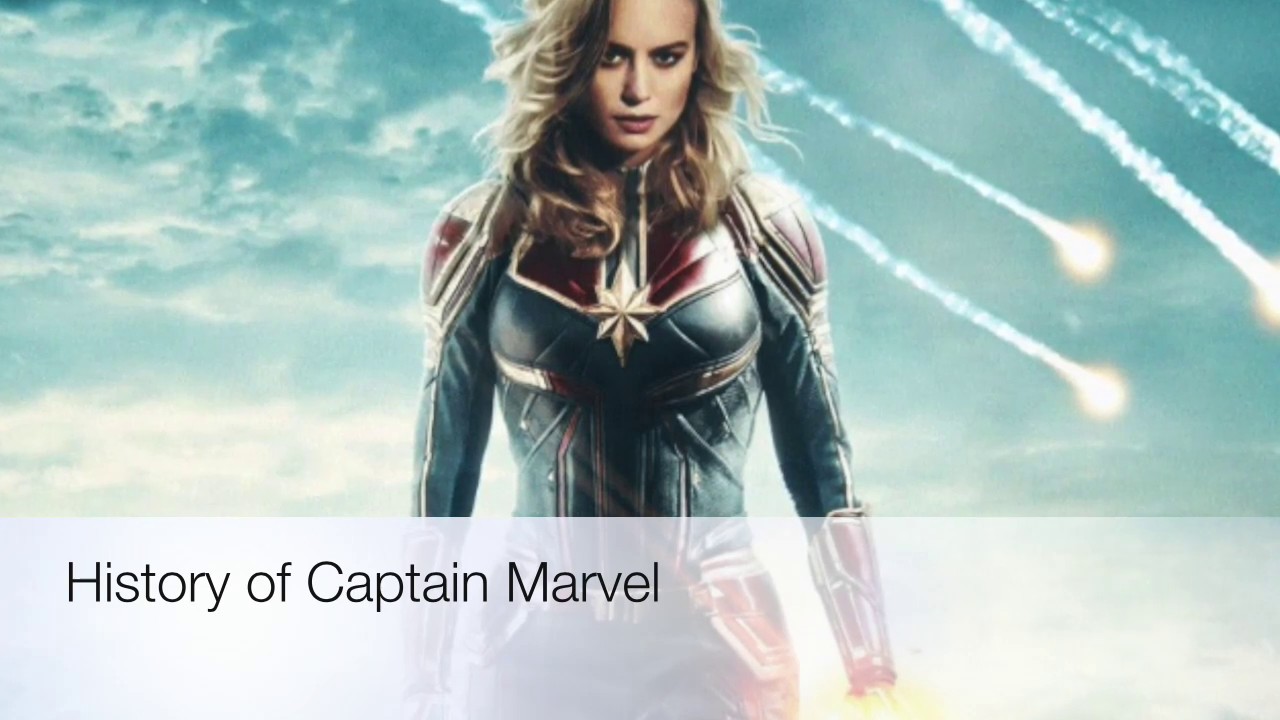 Captain Marvel Trailer (Hindi) All you need to know