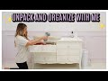 UNPACK AND ORGANIZE WITH ME | Tara Henderson