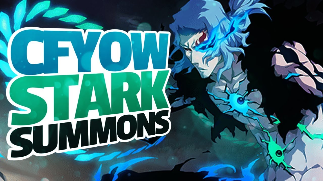 FIRST SINGLE WAS A 5 STAR? CFYOW Stark Banner Summons! Bleach Brave