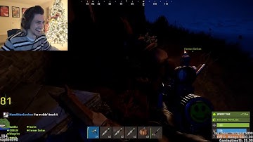 Alpha dafran tells xQc how it is  OTV Rust Server