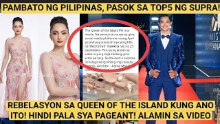 WOW! FELIPE MARASIGAN PASOK SA TOP 5! PANOORIN #felipe #supranational