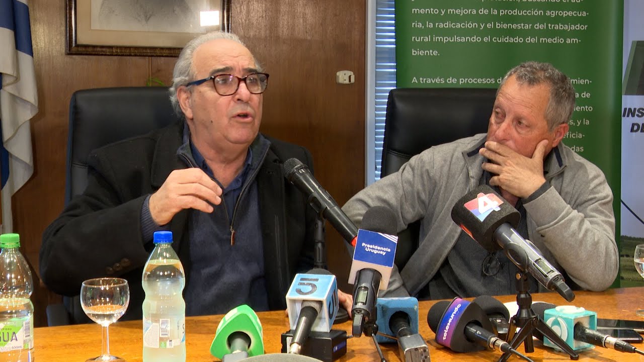 Alejandro Henry asumió en Colonización y apuesta a seguir comprando tierras