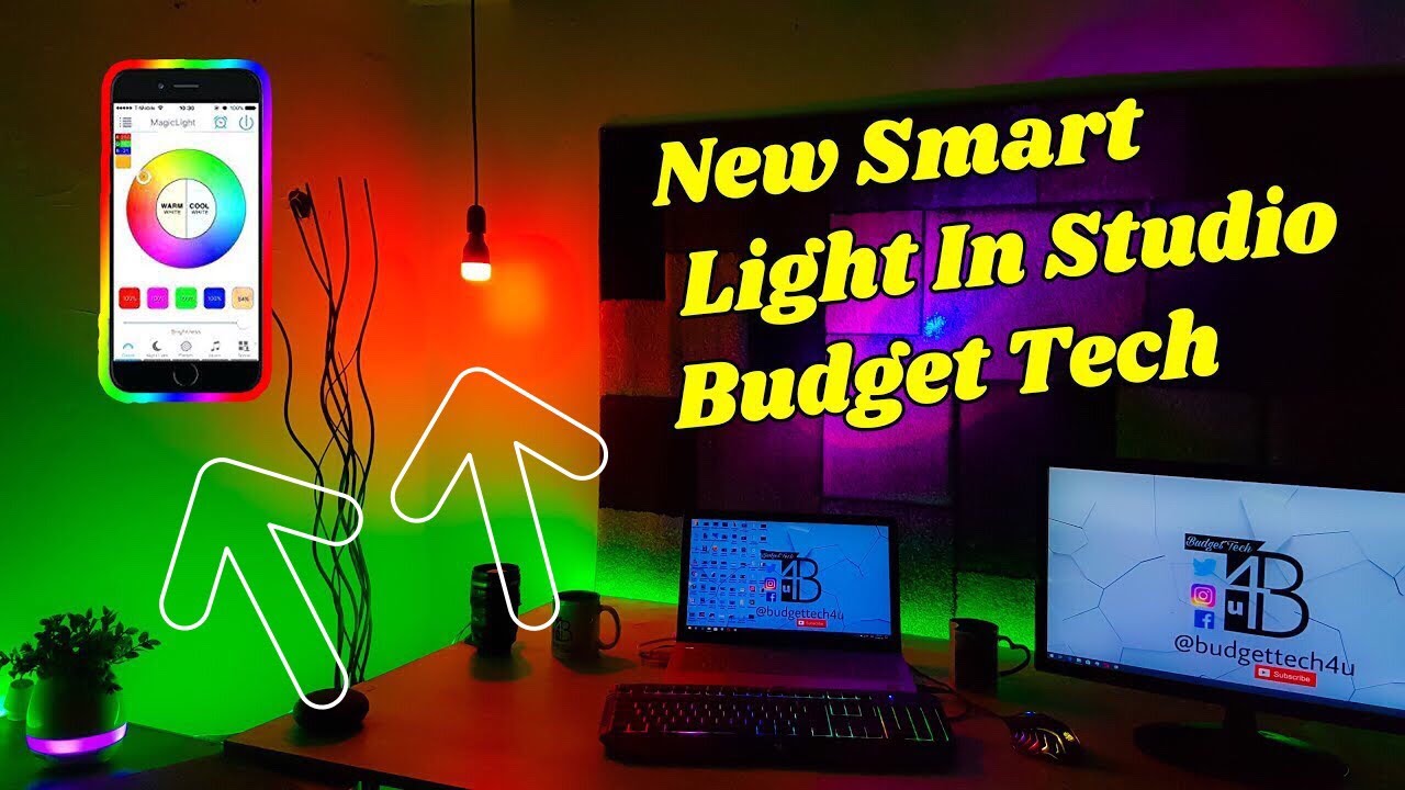 Smart Led Bulb Connect With Wifi | Budget Tech4u