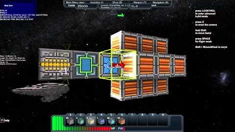 Starmade Dis-Integrator explosives.