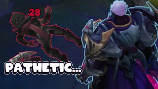 AMBESSA PLAYERS SUFFER VS DARIUS... screenshot 3