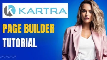 Kartra Page Builder Tutorial: Creating High Converting Sales & Landing Pages
