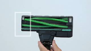 【ビックカメラ】シャープ提供「コードレススティック掃除機　RACTIVE Air（ラクティブ エア）」端までブラシ