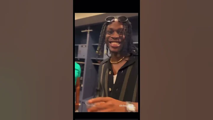 Fireboy at Barclays center supporting Asake #afrobeat #asake #fireboy