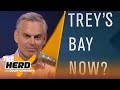 Trey Lance takes the reins in SF? — Colin recaps NFC's offseason in the 3-word game | NFL | THE HERD