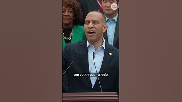 Vance defends Trump’s AI video of Jeffries amid backlash #Shorts