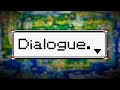 Dialogue in games