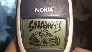 Snake II on Nokia 3310 [4K] screenshot 5