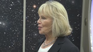 Actress Marta Kristen from 'Lost in Space' attends Grand Rapids Comic Con