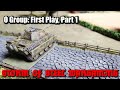 O group first play part 1  storm of steel wargaming