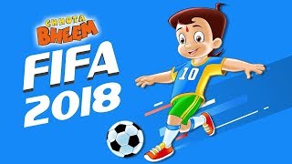 Chhota Bheem - Football 2018 World Cup screenshot 2