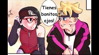 Boruto Coquetea Con Sarada - Team 7 - Borusara