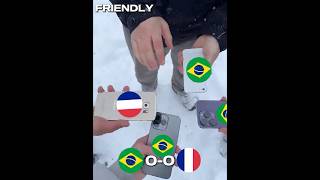 Brasil vs França AO VIVO HOJE!! ⚽🔥