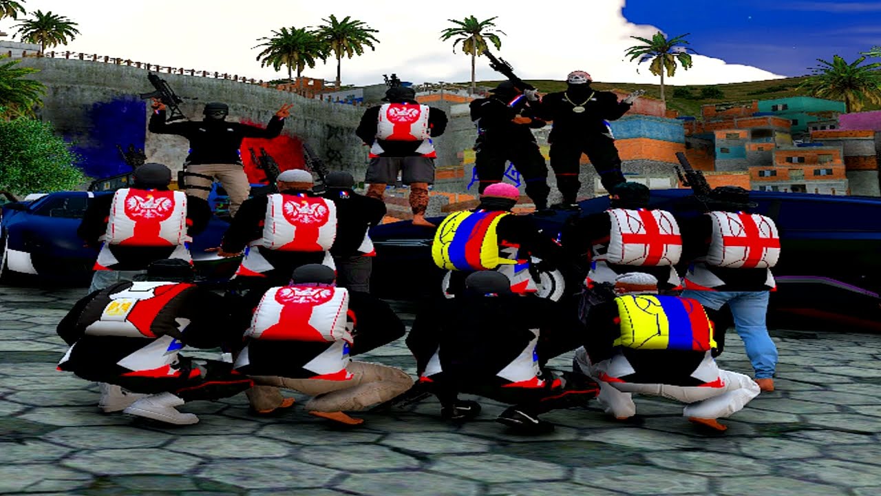 INVASÃO FRANÇA (CDA-V SEASON2) HIGHLIGHTS FIVEM