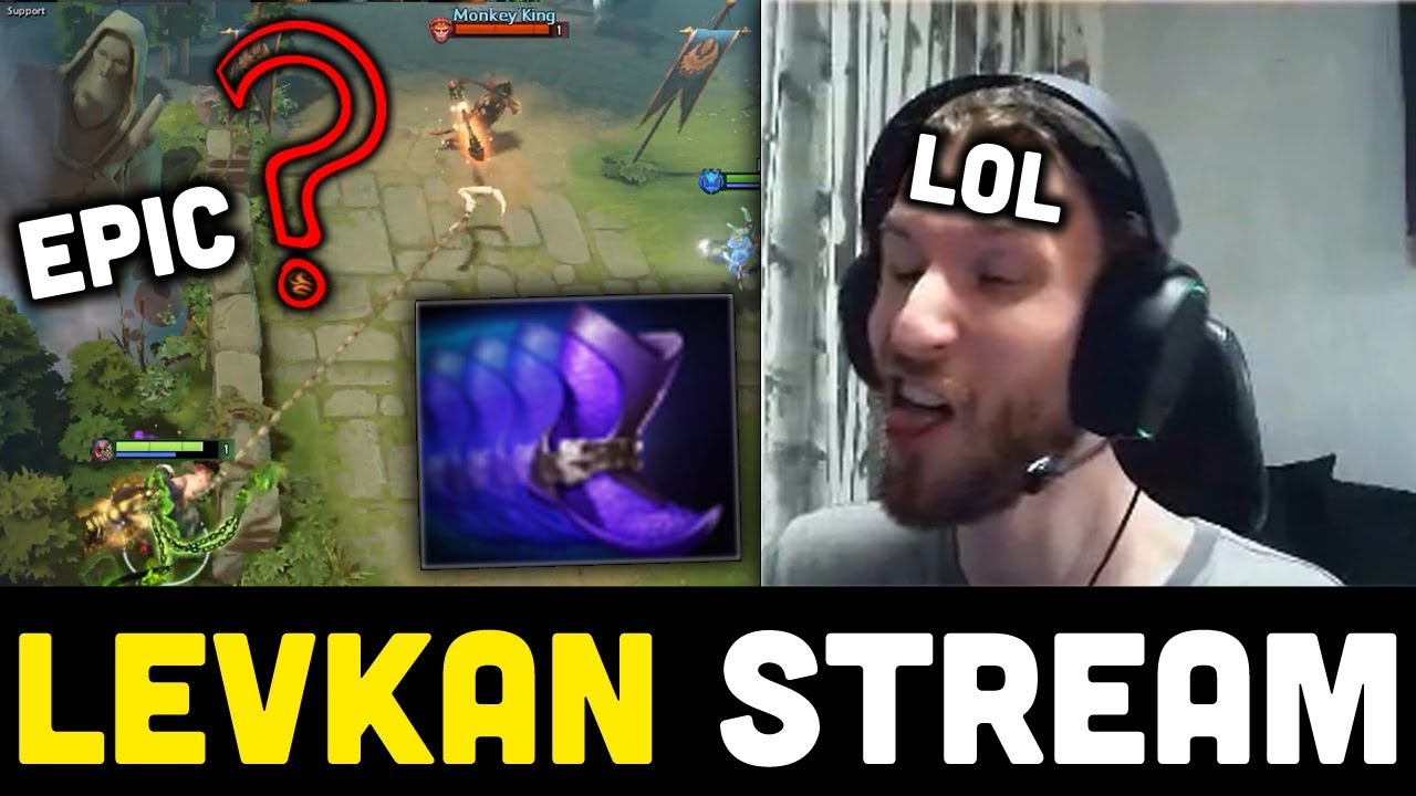 EPIC FIRST BLOOD HOOK!! When Levkan Try Phase Boots Pudge Support | Levkan Pudge Stream Moment #3