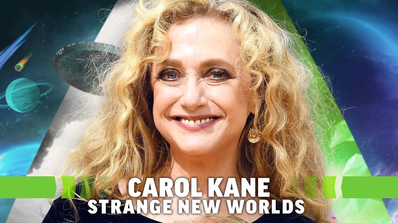 Strange New Worlds Season 2 Interview: Carol Kane on Joining the Enterprise