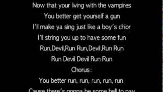 Ke$ha - Run Devil Run Lyrics