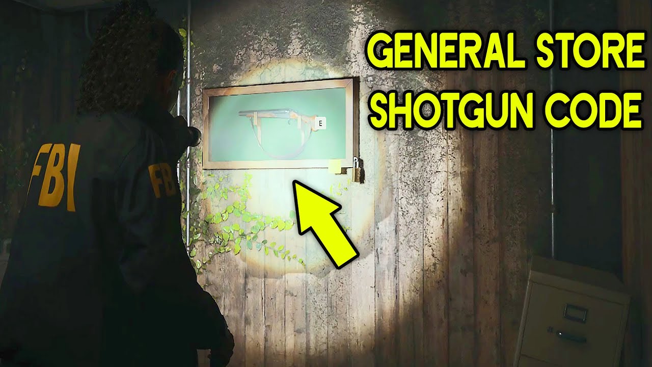 Alan Wake 2: What Is the General Store Code For the Shotgun?