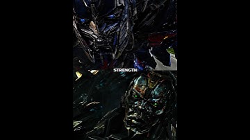 Optimus prime vs Lockdown #transformers #optimusprime #vs #edit #shorts #lockdown