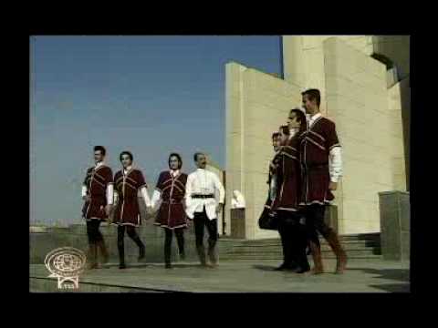 Azari Dance-Shahriar, Maghbaratol Shoara, Tabriz, Iran