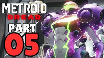 Metroid Dread - Part 5 - Gravity Suit & Screw Attack