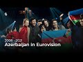 Azerbaijan in Eurovision Song Contest 🇦🇿 (2008-2021)