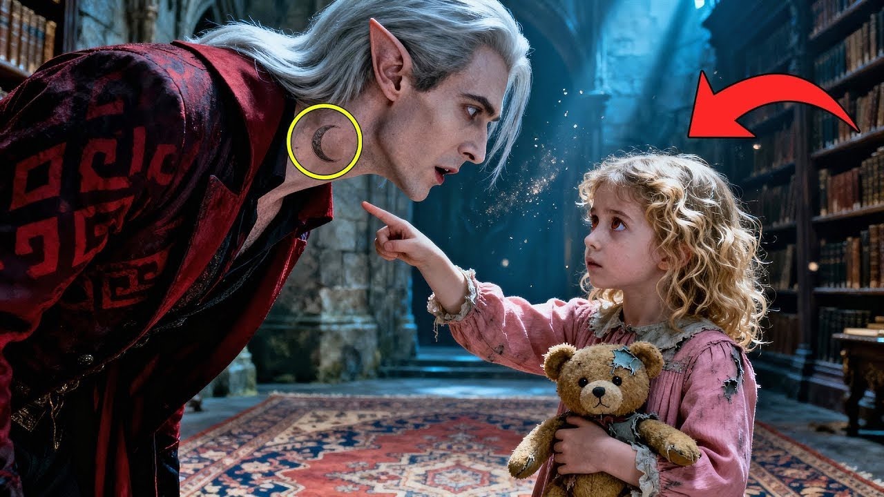 A filha da criada disse ao Rei Vampiro: 'Minha mãe tem uma marca igual à sua!' O que se seguiu?