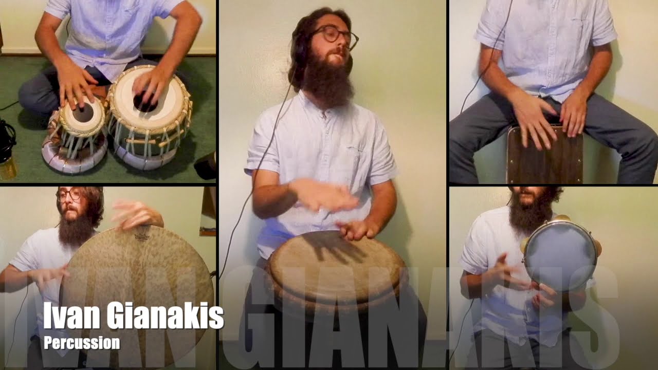 Multi-Percussion by Ivan Gianakis