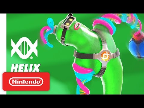 ARMS - Introducing Helix - Nintendo Switch