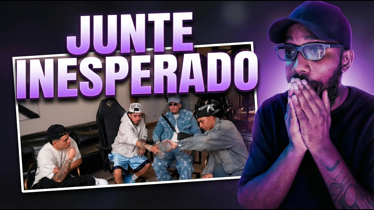 Westcol, Blessd y Juanfer la mata se ven por primera vez | REACCION