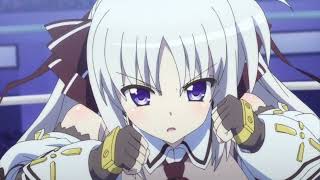 Anime Girl Fight Vivo Vs Rinne