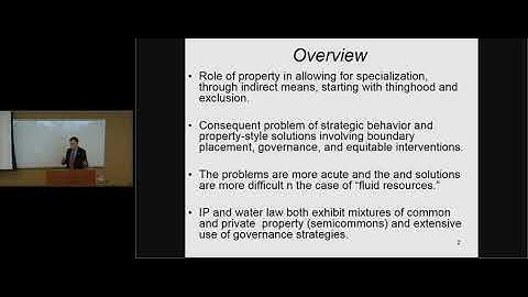 2015 Annual Nies Lecture on Intellectual Property