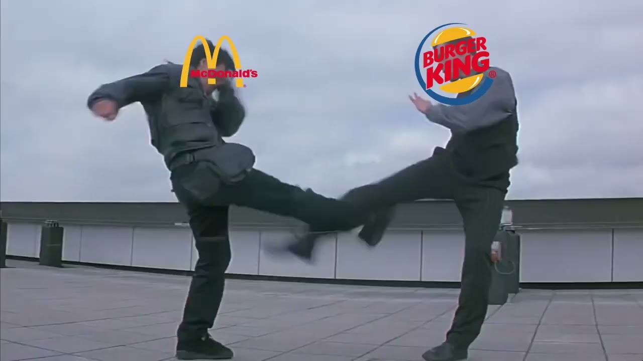 Burger Wars : Burger King vs McDonald's - The Ultimate Marketing Smackdown! | Side Quest 4