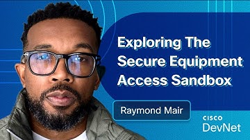 De Secure Equipment Access Sandbox verkennen