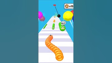 Slither Runner 3D #shorts #gaming #youtubeshorts