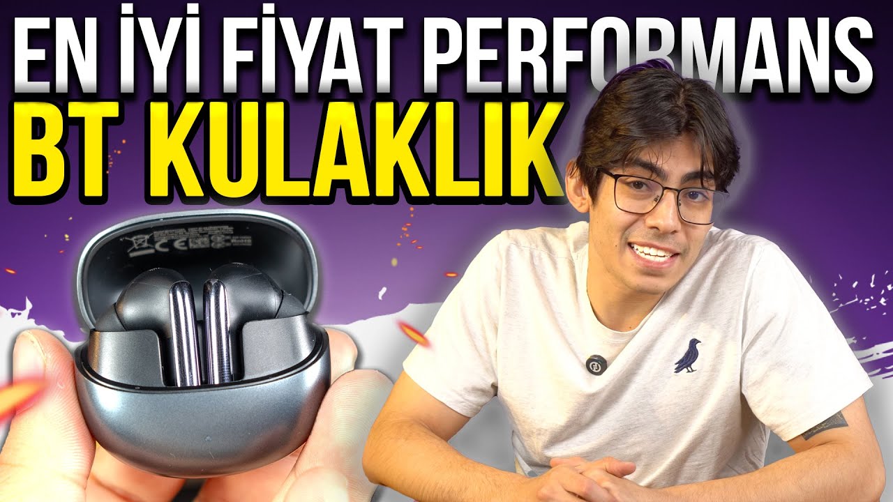 Bu Kulaklık Herkesi Şaşırtır! QCY Melobuds PRO BT KULAKLIK - YouTube