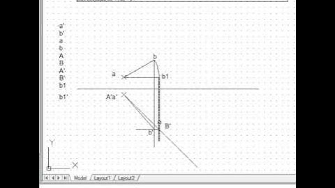 Projections of lines   Example 5