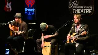Lifehouse - Hurricane (Acoustic) @ Mix 100.7 Tampa Bay 19th February 2015
