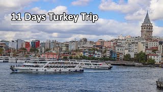 Complete Story of Turkey Trip - Istanbul Antalya / Travel Plan