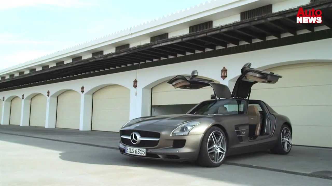 Mercedes Sls Amg Roadster Die Grosse Freiheit Youtube