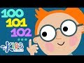 Numbers Counting to 100 & 1000 | Math for 1st Grade | Kids Academy