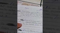Ingilizce ailemi tanitma(annemi babami kardesimi ve beni)