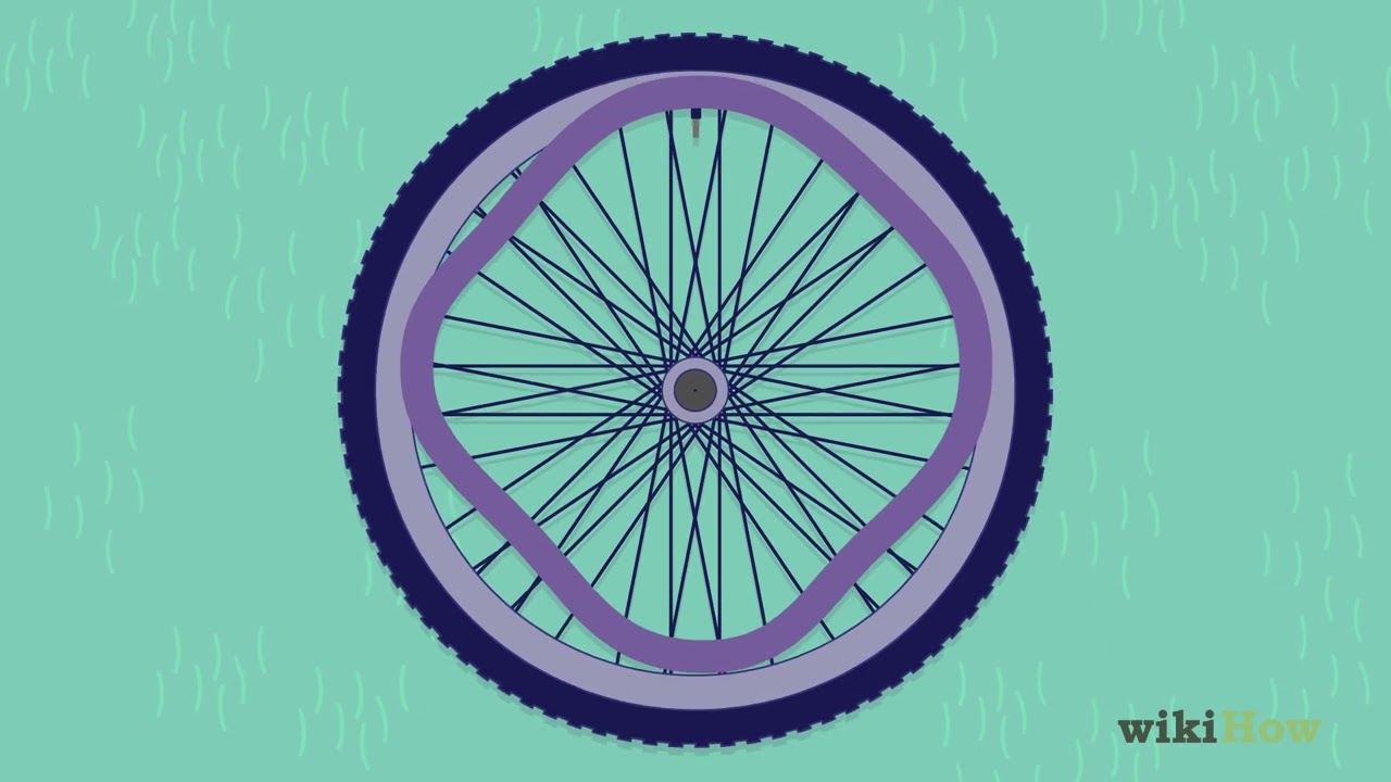 How to Replace a Bicycle Tire YouTube